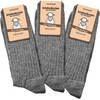normani 3 Pairs of Warm Sheep's Wool Socks 100% Sheep's
