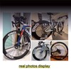 Bike Sticker Set SES Compatible with 45mm White Gloss Vinyl
