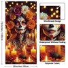 Dia De Los Muertos Door Cover Day of The Dead
