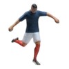 Fenteer 1 64 Soccer Player Figure Mini Football Player,1:64 Scale