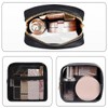 2 PCS Clear Makeup Bag Waterproof Cosmetic Case Mini Make