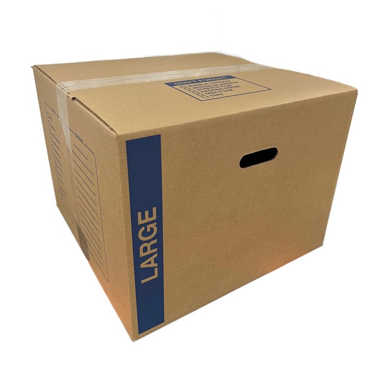 10 - Pack Large Cardboard Moving Boxes 20x20x15 32 ECT