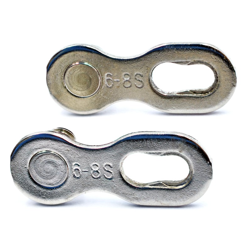 myBESTbike Bicycle Chain with Quick Connections, Powerful Bicycle Chain, 116