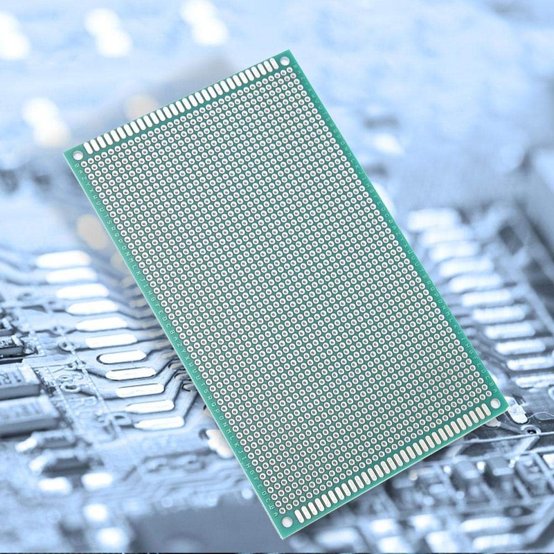 YWBL-WH 10pcs Breadboard 9 × 15 cm PCB Double Sided