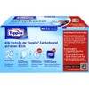 Toppits Gefrierbeutel Vorratspack, 2 Liter, 80 Stück, Standboden, Transparent