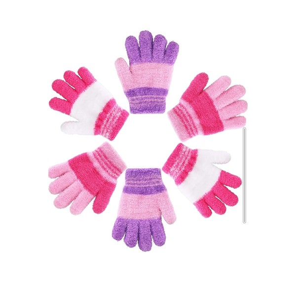 Kids gloves, set of 3