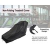MaWGcowerd Funda para Cinta de Correr no Plegable, a Prueba