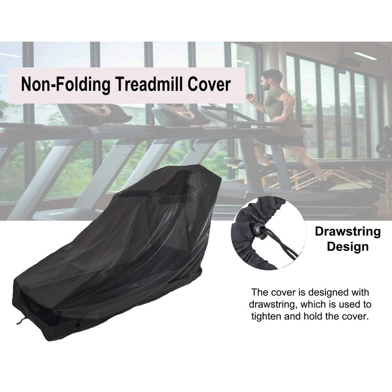 MaWGcowerd Funda para Cinta de Correr no Plegable, a Prueba