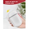 Upgraded Leakproof Travel Soap Case, Shampoo bar case, powerland Soap