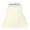 Royal Designs BSO-715-12EG Square Bell Basic Lamp Shade, 6" x