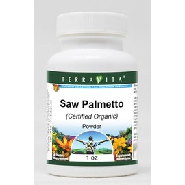 Saw Palmetto (Certified Organic) Powder (1 oz, ZIN: 518714)
