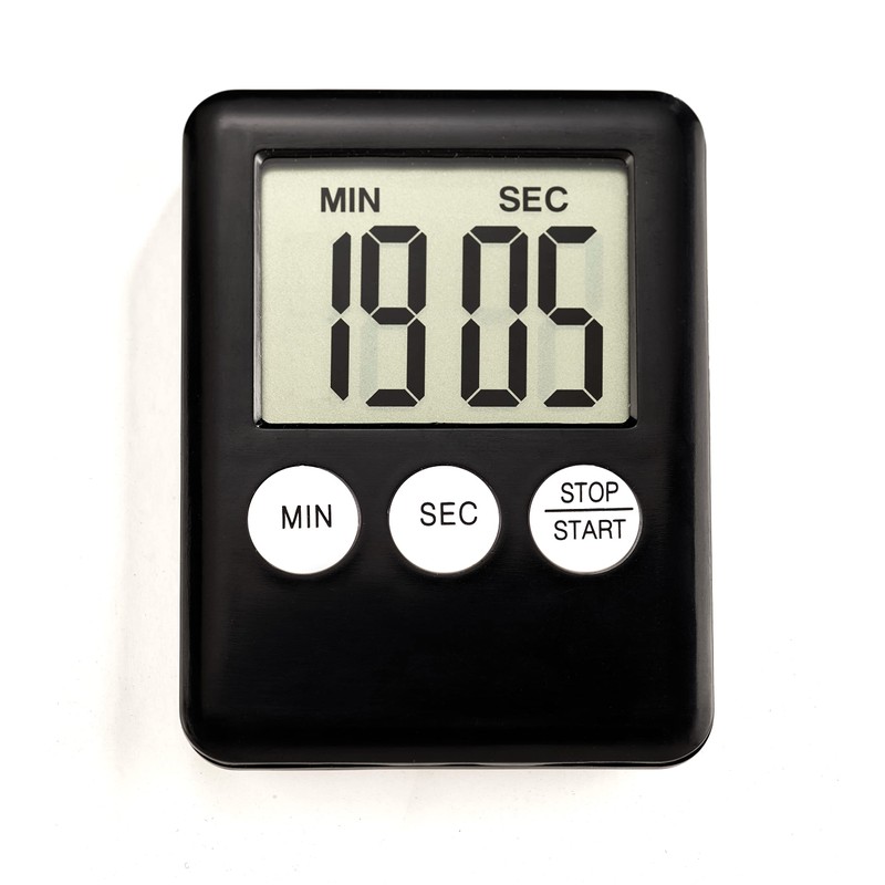 Large Display Digital Timer – 100 Minute Kitchen Cooking Countdown