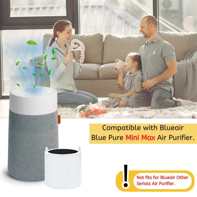 Nispira Mini Max Replacement Filter For Blue air Blue Pure