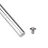 JULYKAI Snake hook, stainless steel reptile receiver, snake receiver, snake