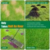 Lawn Leveling rake 51"x9.4" Levelawn Tool with 70.5" Adjustable Long