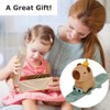 KBIBCK Capybara Slap Bracelet, Capybara Crocodile Snap Band Toy, CapybaraPlush