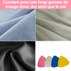Zeeorymn Tailors Chalk,Fabric Chalk Pieces of 4 Colours,Sewing Chalk Suitable