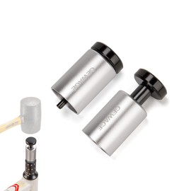 GEWAGE Bicycle Fork Star Nut Tool - Precision Tool for 1-1/8 Inch Ahead Systems (Threadless Nut Setter) - Made of Heat Treated Steel for MTB & Road Bikes - Compatible with Ahead Claws and Headsets