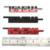 SSDD New 2019-2021 Trail Boss Grille Emblem 3D Badge Nameplate