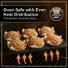 Wrenbury Jumbo Muffin Pan 6 Cup - Nonstick XL Deep
