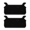 Caltric Brake Pads for Harley Davidson Flht 1340 Electra Glide