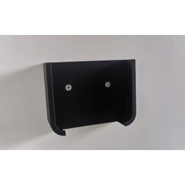 Wall Mount for Netgear Router Nighthawk M1, M2, M5, MR1100 and MR5200 - Black
