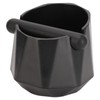 Coffee Knock Box ABS Black Non Slip Multifunctional Coffee Grind