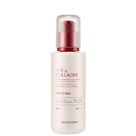 The Face Shop Pomegranate & Collagen Volume Elasticity Essence 80ml 1 unit / 더 페이스샵 석류 엔 콜라겐 볼륨탄력 에센스 80ml 1개