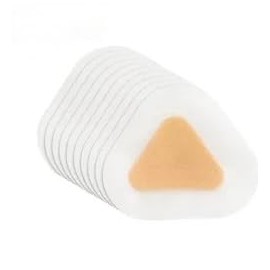 20pcs Gel Heel Protectors, Reusable Foot Pads, PE Material, Anti-Slip Comfort Stickers for Sore Heels, All-Day Shoe Liners for -Free Walking 20 Pieces