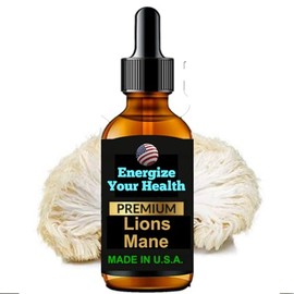 Energize Your Health Lions Mane Tincture