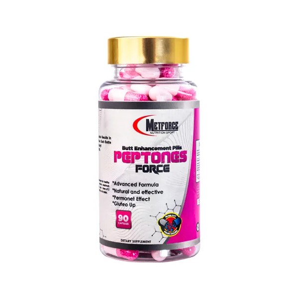 Suplemento Peptonas Crecimiento Muscular Glúteos Metforce