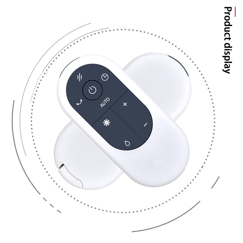 TCNOUMT Remote Control Replacement for Sichler Household Appliances Tower Fan