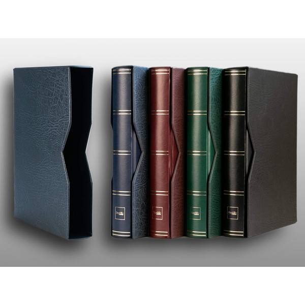 Prophila Protective Case for Slip-In Books Stamp Albums 60 Pages