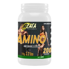 Suplemento Aminoácidos Zata Supplements 1kg Varios Sabores