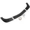 KUAFU 3Pcs Front Bumper Lip Splitter Compatible with 2005-2013 Corvette
