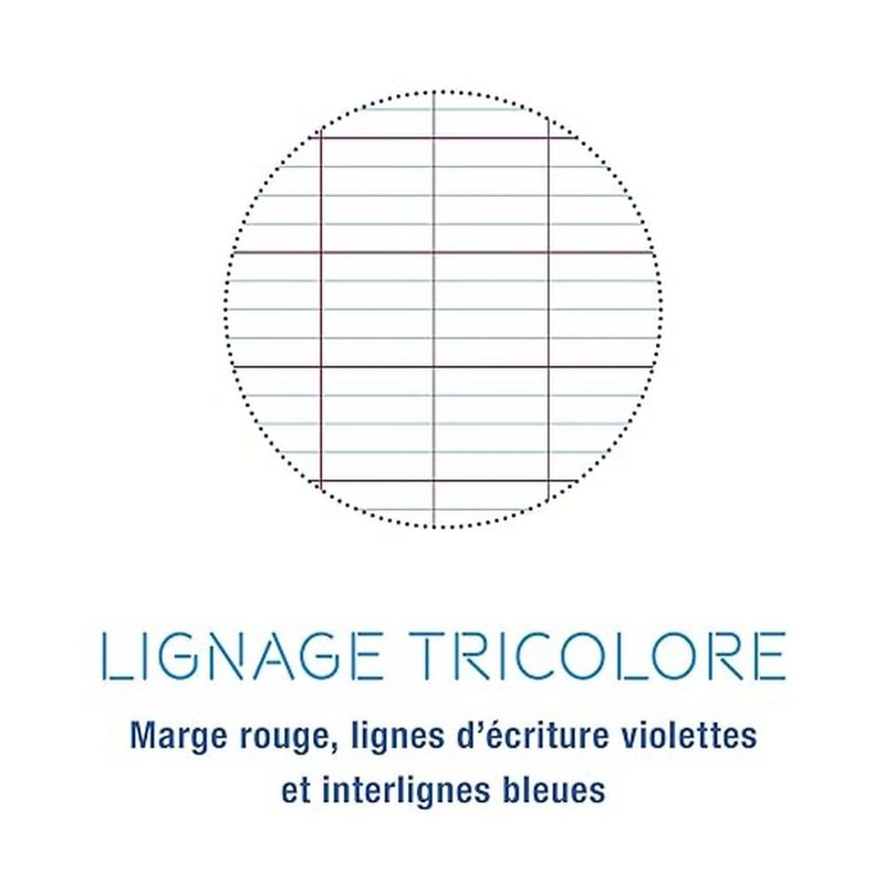 Clairefontaine Koverbook 951422C Exercise Book 17 x 22 cm 48