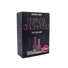 Brutal Hangover - The 3 in 1 Card Game | Great For Games Nights, Parties, Hen Do's, Stag Nights, Students & More!