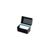 Oxford Plastic Index Card Box, 4 x 6 Inches, 400