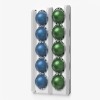 Nespresso Vertuo Pod Holder Wall Mount, 10 Pod Capacity Storage