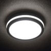 Kanlux LED Ceiling Light 24W Waterproof IP54 Round Φ260mm Graphite