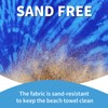 6 Pack Lightweight Thin Beach Towel Oversized 71"x32" Big Extra