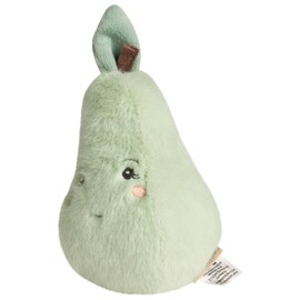 Sterntaler Toy Pear - Fabric Toy for Baby and Children Made of Cuddly Fleece - Children's Toy Filled with Polyester Wadding - Faithful Companion for Discovering, Cuddling & Playing, Powder Green