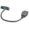 iKKEGOL Full 16 Pin OBD2 Male to Female Cable with