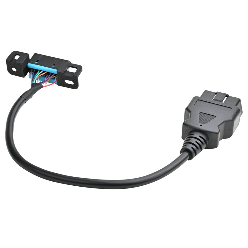 iKKEGOL Full 16 Pin OBD2 Male to Female Cable with