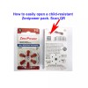 ZeniPower Size 312 1.45V Mercury-Free Zinc Air Hearing Aid Battery