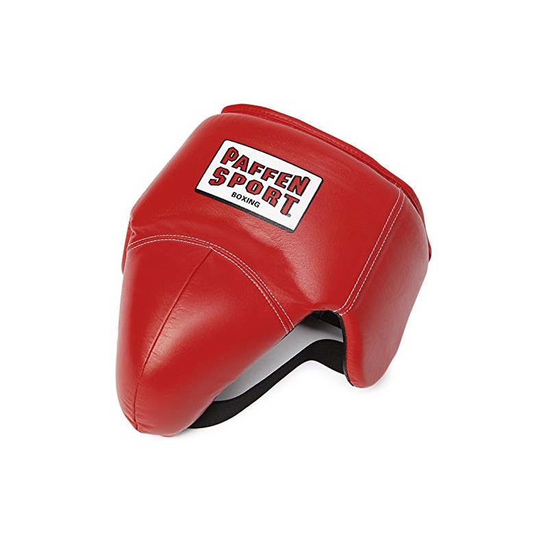 PAFFEN SPORT PRO Mexican Groin Guard Red Size S/M