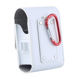 Colaxi Golf Rangefinder Case, Mini Golf Rangefinder Storage Bag, white