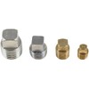 Dorman 40082 Pipe Plug Assortment, 4 Piece Universal Fit