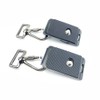 2 Camera 1/4" Screw Quick Release Plate for SLR Camera,
