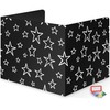 22-Pack Desk Dividers for Students - Star, Durable & Waterproof